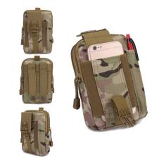 Leegoal men'S berkemah di luar ruangan sauna kantong tas tentara militer pinggang pack dengan sabuk loop untuk aksesoris Note 7 iPhone 6s Plus Galaxy S7 Edge