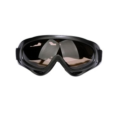 Leegoal Outdoor Riding Goggles CS Windproof Kacamata X400 Kacamata Melindungi Mata Sunglass (Lensa Kopi)-Intl