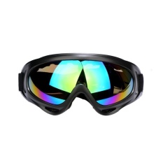 Leegoal Outdoor Riding Goggles CS Windproof Kacamata X400 Kacamata Melindungi Mata Sunglass (Multicolour Lensa)-Intl
