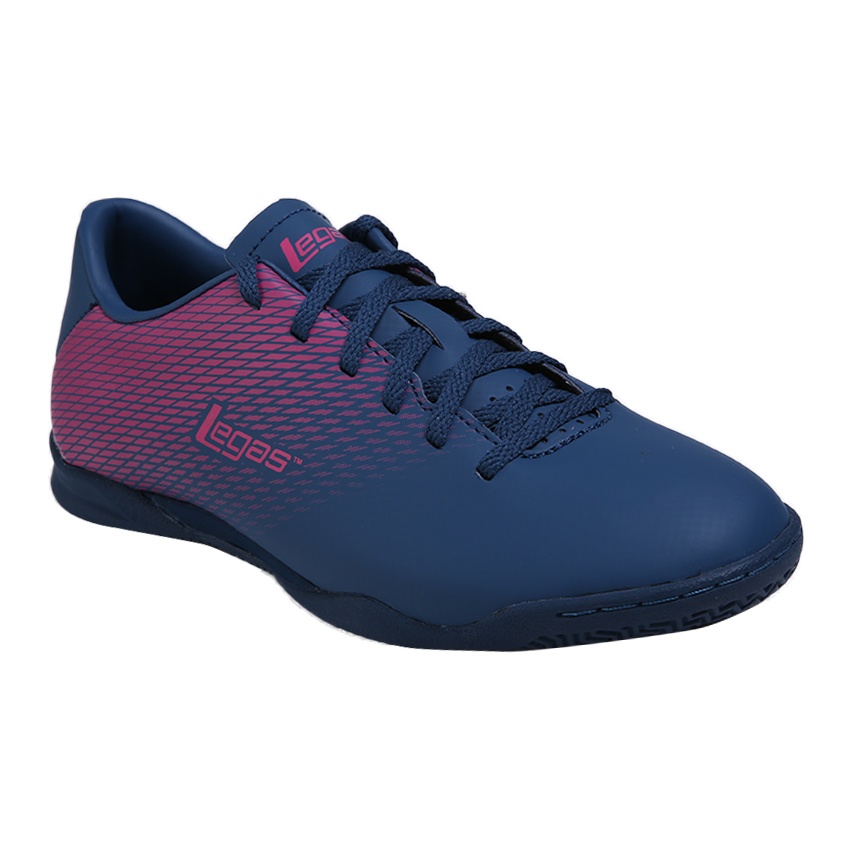Legas Attacanti LA Sepatu Futsal Pria - Majolica Blue/Pink Flambe Legas Attacanti LA Sepatu Futsal Pria - Majolica Blue/Pink Flambe