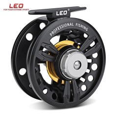 Leo FB-85 2 + 1BB Aluminium Paduan Kumparan Terbang Pancing Kumparan Kiri Kanan Dapat Ditukar Ikan Aksesori-Internasional
