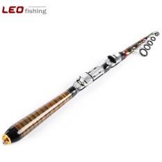 LEO Multifunctional Fishing Rod Portable Tackle 1.5M - intl