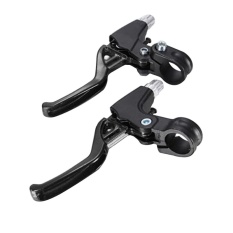 Ringan PADUAN Rem Tuas 2-finger Sepeda BMX Black-Intl