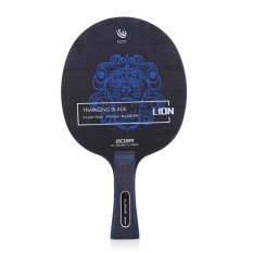 Lion Pola Tenis Meja Ping Pong Raket (Pegangan Panjang)-Intl