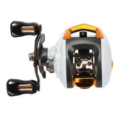 Lixada 12 + 1 Bola Reel Penahan Untuk Melempar Kail Saat Memancing dengan Speed Tinggi Reel Memancing dengan Sistem Rem Magnetik - Pengguna Tangan Kiri