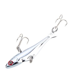 LIXADA 15g/20g Logam Stainless Steel Umpan Pancing Ikan Umpan Keras Sendok Paillette Payet