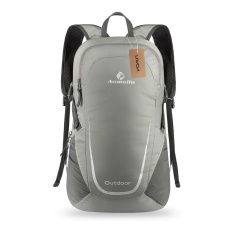 Lixada 15L Ringan Packable Backpack Tahan Air Lipat Outdoor Camping Hiking Bersepeda Perjalanan Praktis Daypack Tas-Intl