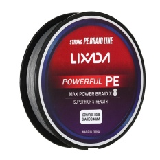 Lixada 300 M/330Yds 8 Helai PE Berkepang Senar Pancing Multifilamen Yang Super Kuat Senar Pancing Kait Jala Ikan Line Kabel Tali Kabel 20-90lb-Intl