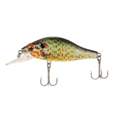 Lixada 8.5 CM/10G Manusia Hidup Umpan Pancing Umpan Keras Crankbait Kail Ikan Memancing Tackle
