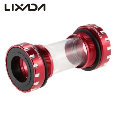 Braket Bawah Lixada 68-73 Mm Sepeda Sepeda Sumbu MTB Jalan Bersepeda Braket Bawah CNC Aluminium Paduan BB untuk shimano Untuk SRAM-Internasional