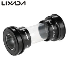 Lixada Bawah Bracket 86-92mm Bike Bicycle Axis MTB ROAD Bersepeda Threadless Bottom Bracket CNC Aluminium Alloy BB untuk SHIMANO untuk SRAM-Internasional