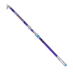 Lixada Casting Telescopic Tangkai Pancing Laut Karbon Grafit Serat Perjalanan Portable Super Keras Joran Pancing untuk Perahu Air Laut dan Ikan Air Tawar Tongkat Pancing Kutub-Internasional