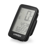 Digital LCD Screen Wireless Bicycle Bike Cycling Computer Speedometer Cadence 