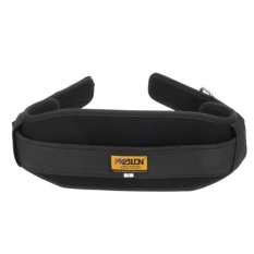 LLS Fitness Protection Sabuk Angkat Besi Bodybuilding Kembali Waistsupport (Black)-S-Intl