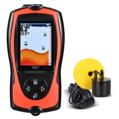 LUCKY FF1108-1CT Portable Fish Finder 100 M/300FT Kedalaman Ikan Alarm Wired Fish Detektor-Internasional