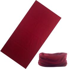 Lumiparty Luar Ruangan Multifungsi Naik Sihir Syal, Warna Polos, Tabung Bandana Tanpa Batas, ikat Kepala Elastis Tinggi dengan Resistensi UV Warna: OUD003
