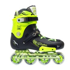Lynx Sepatu Roda Inline Skate Lynx Boxer - Neon Hitam