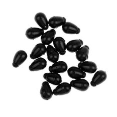 MagiDeal Carp Fishing Cepat Manik Perubahan Standar 20 Pieces untuk Inline Metode Feeder-Intl