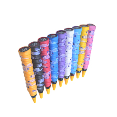 MagiDeal Raket Pegangan Anti Slip Aspal Super Penyerap Lapangan OVERGRIP 7-Internasional