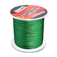 MagiDeal Super Kuat 300 M 0.23 MM 25LB PE Mengepang Tali Pancing Laut Garis Hijau-Intl