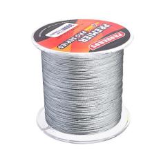 MagiDeal Super Kuat 300 M 0.26mm 30LB PE Mengepang Tali Pancing Laut Garis Abu-abu-Intl