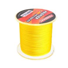 Magideal Super Kuat 300 M 0.26 Mm 30LB PE Berkepang Garis Senar Pancing Laut Kuning-Intl