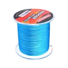 MagiDeal Super Kuat 300 M 0.18mm 15LB PE Mengepang Tali Pancing Laut Garis Biru-Intl
