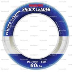 Maguro Shock Leader 60lb Senar Pancing Tali Umpan Joran Pancingan Mancing Mania Air Laut Tawar Makanan Makan Pakan Ikan