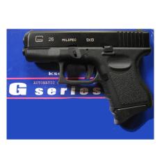 MAINAN MIRIP GLOCK 26 GREEN GAS BLAWBACK KSC