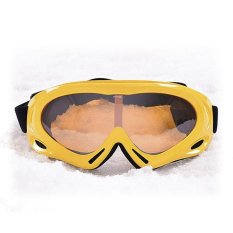 Marsnow 038 Unisex Dewasa Bulat Anti-kabut Lensa Tunggal Mountaineering Ski Goggles Kacamata-Intl