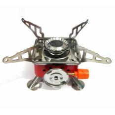 Kompor Camping Kovar ZT202 - Portable card type stove/mawar88shop