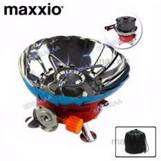 Maxxio Wind-Proof Kompor Portabel Anti Angin Camping Portable Stove