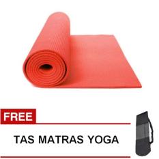 Mega Home Matras Yoga Anti Slip Karpet Untuk Olahraga Tebal 6mm