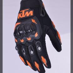 Pria Bersepeda Motor Sarung Tangan For KTM Sarung Tangan Motocross Moto GP Sarung Tangan Pengendara Bermotor-Internasional