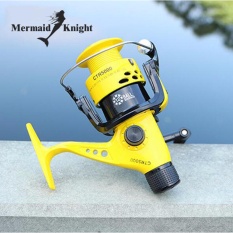 MermaidKnight Hot Wheels rear Brake reel Flying Fishing reel 12 Ball Bearing g-ratio 5.5: 1/5.2: 1 carretilhas de Pescaria moulinet peche (2000 series)