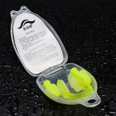REKSA DANA Pria dan Wanita Renang Lembut Waterproof Nose Clip-Intl