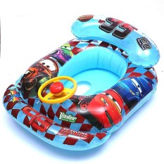 MF PLUS Cincin Uap Children'S-Duduk Square Anak Bayi Sampai 3 Tahun Melalui Renang Treasure Tour Lingkaran 6 Anak-anak dan Remaja Putra Plate Tebal Renang Big/Truk Plus-Intl