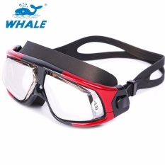 Reksa Dana Prescription Optik Myopia Renang Kacamata Olahraga Tahan Bocor Designanti-Kabut UV Perlindungan untuk Berenang Di Luar Ruangan (Resep: Kiri: 2.5 Kanan: 3.5 Diopters)-Internasional