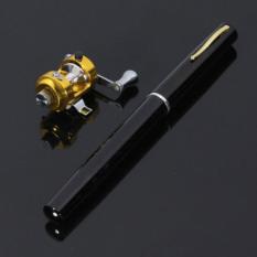 Mini FISHING ROD PENA PUPLEN Pancing Joran Portable 1M Pen Mancing