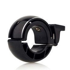 Mini Invisible Bike Bicycle Cycling Bell Aluminum Handlebar Alarm Horn Ring BK - intl