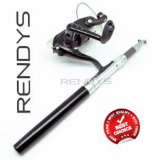 Mini Portable Extreme Pen Fishing Rod Length / Pancing Pena Panjang 1 m