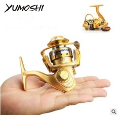 MINI Kecil Fishing Reels, 12 + 1BB, 5.5: 1, Carretilha Pesca, Abu Garcia, Fly Memancing Roda Berputar-putar, Logam-Internasional