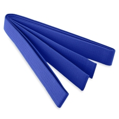 Mobil Kecil Karate Seni Bela Diri Taekwondo Sabuk Biru (Warna: Biru)-Intl