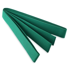 Mobil Kecil Karate Seni Bela Diri Taekwondo Sabuk Green (Warna: Hijau)-Intl