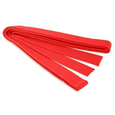 Mobil Kecil Karate Seni Bela Diri Taekwondo Sabuk Merah (Warna: Merah)-Intl