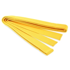 Mobil Kecil Karate Seni Bela Diri Taekwondo Sabuk Kuning (Color: Kuning)-Intl