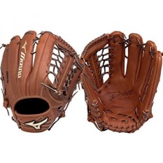 Mizuno Global Elite Baseball Glove, Brown, 12.75, Dikenakan Di Tangan Kiri-Intl