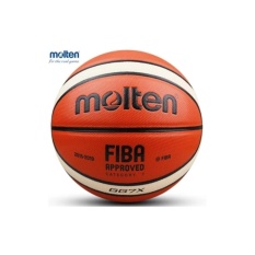 Molten GG7X Bola Basket Bahan PU Resmi Ukuran7 Bola Basket indoor dan outdoor Peralatan Pelatihan Gratis Net + Tas dan Jarum