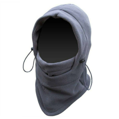 Moreno Masker Buff Balaclava Multifungsi 6in1 Masker Full Face Kupluk Ninja - Abu abu