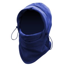 Moreno Masker Buff Balaclava Polar Multifungsi 6in1 Masker Full Face Kupluk Ninja - Biru